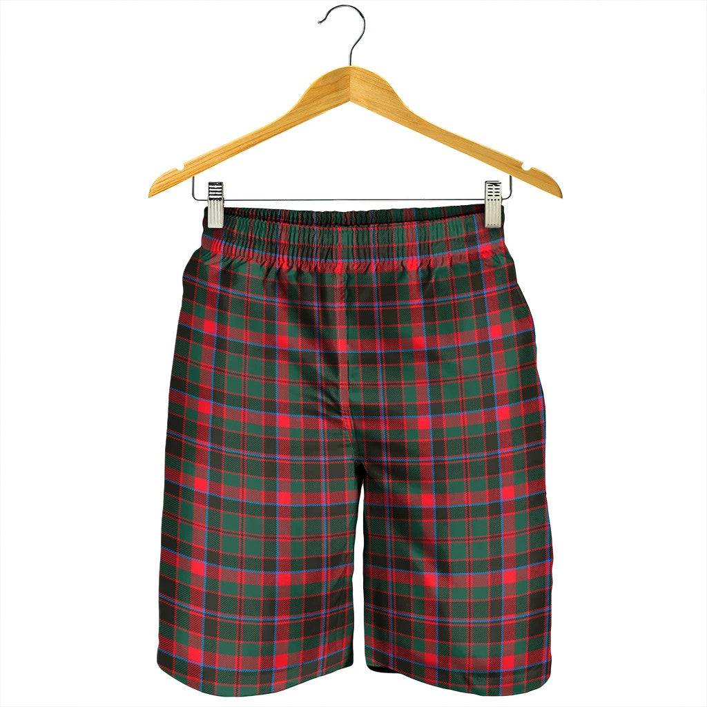 Cumming Hunting Modern Tartan Plaid Men's Shorts