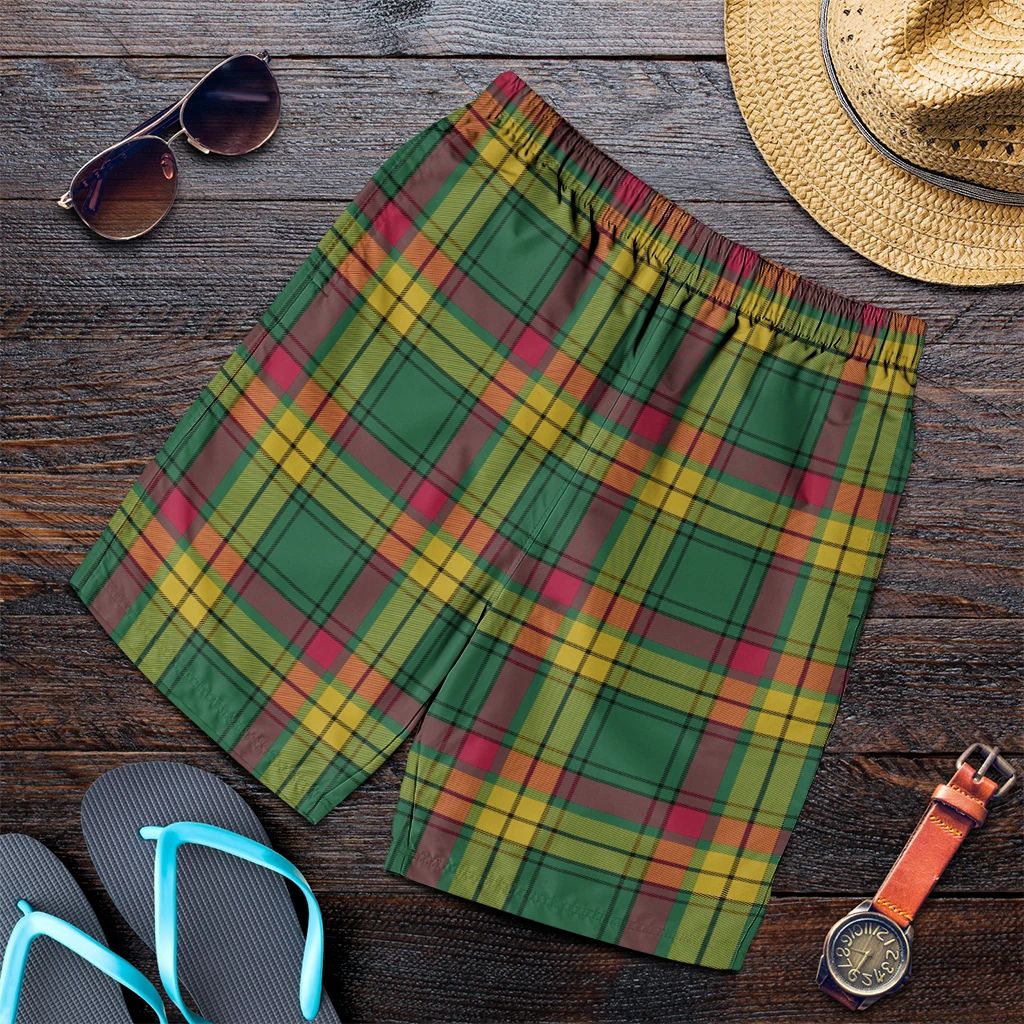 MacMillan Old Ancient Tartan Plaid Men's Shorts