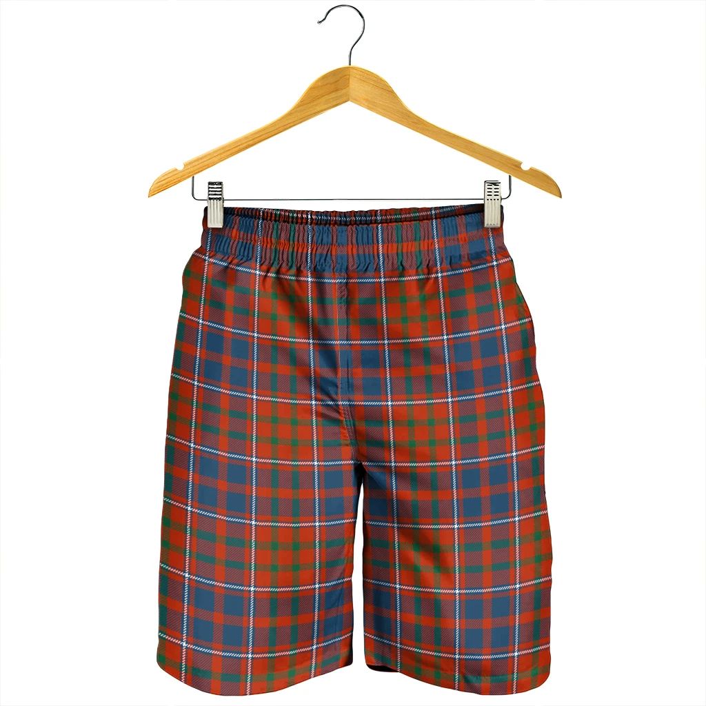 Cameron of Lochiel Ancient Tartan Plaid Men's Shorts