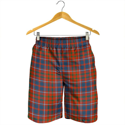 Cameron of Lochiel Ancient Tartan Plaid Men's Shorts