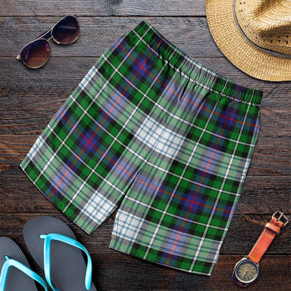 MacKenzie Dress Modern Tartan Plaid Men's Shorts