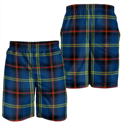Grewar Tartan Plaid Men's Shorts