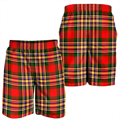 MacGill Modern Tartan Plaid Men's Shorts