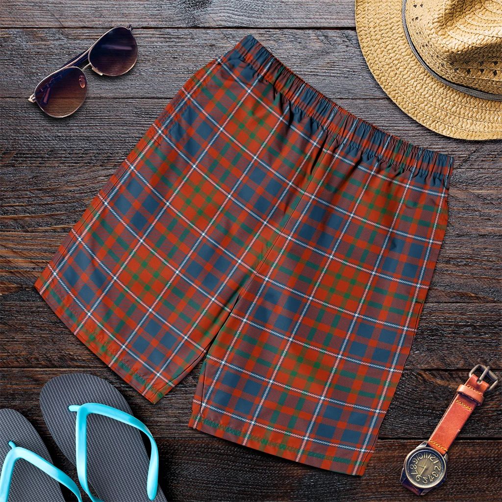 Cameron of Lochiel Ancient Tartan Plaid Men's Shorts