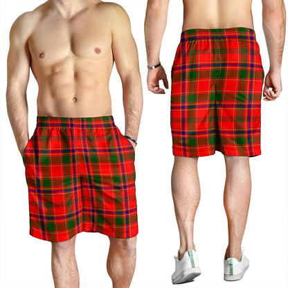 Munro Modern Tartan Plaid Men's Shorts