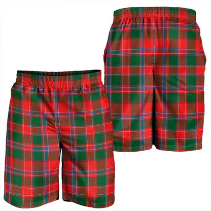 Dalziel Modern Tartan Plaid Men's Shorts