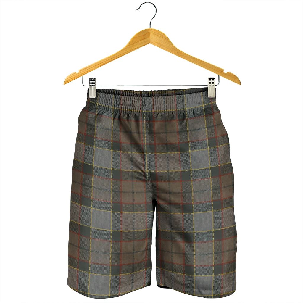 Outlander Fraser Tartan Plaid Men's Shorts