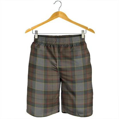 Outlander Fraser Tartan Plaid Men's Shorts