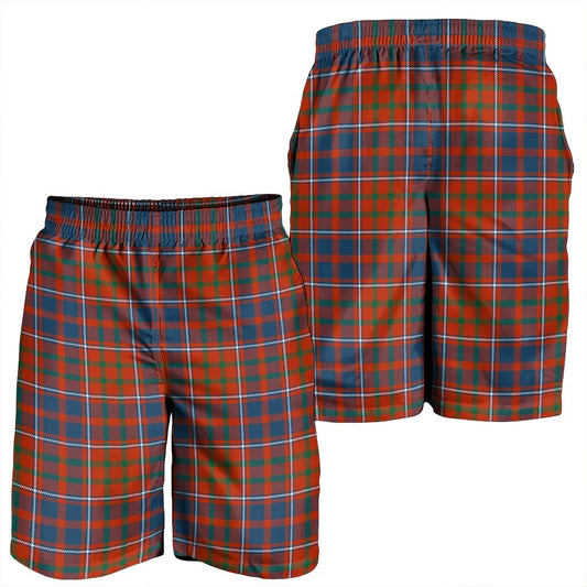 Cameron of Lochiel Ancient Tartan Plaid Men's Shorts