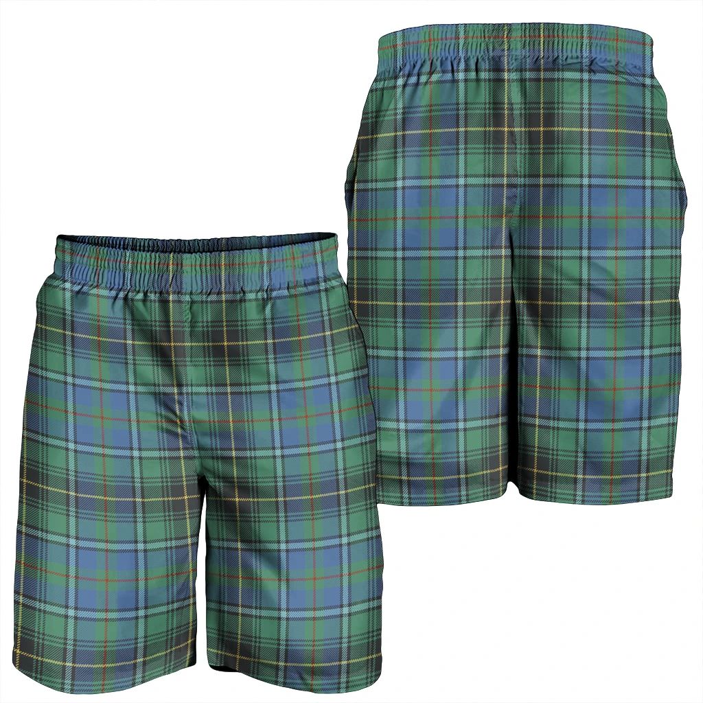 MacInnes Ancient Tartan Plaid Men's Shorts