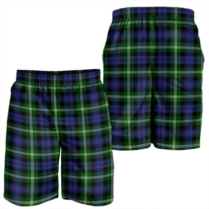 Baillie Modern Tartan Plaid Men's Shorts