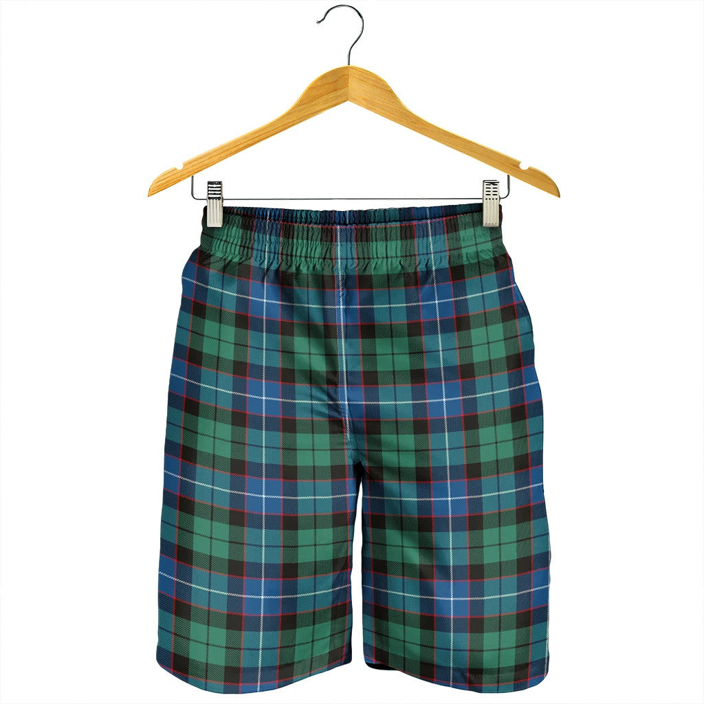 Hunter Ancient Tartan Plaid Men's Shorts