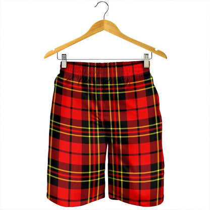 Brodie Modern Tartan Plaid Men's Shorts