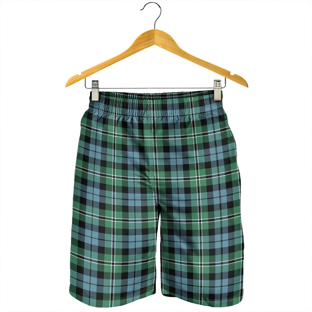 Melville Tartan Plaid Men's Shorts