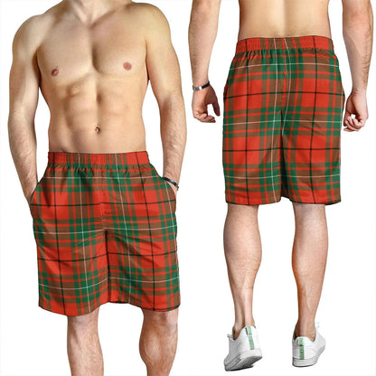 MacAulay Ancient Tartan Plaid Men's Shorts