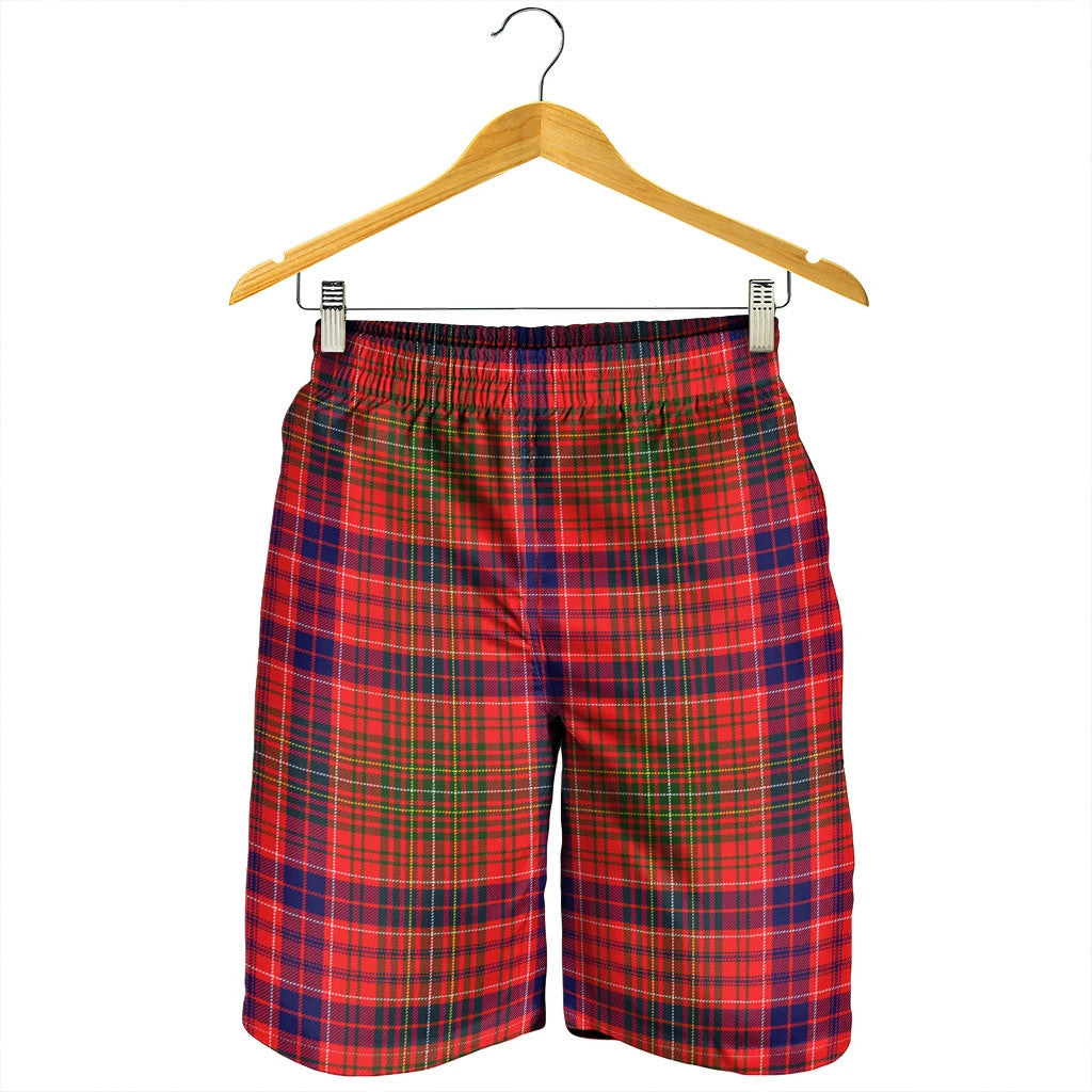 Lumsden Modern Tartan Plaid Men's Shorts