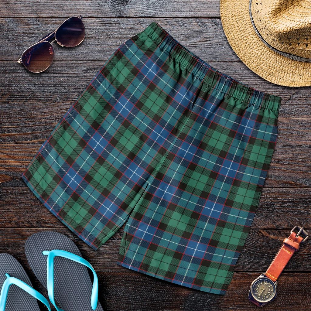 Hunter Ancient Tartan Plaid Men's Shorts