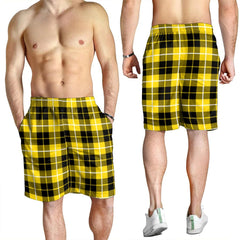 Barclay Dress Modern Tartan Plaid Men's Shorts