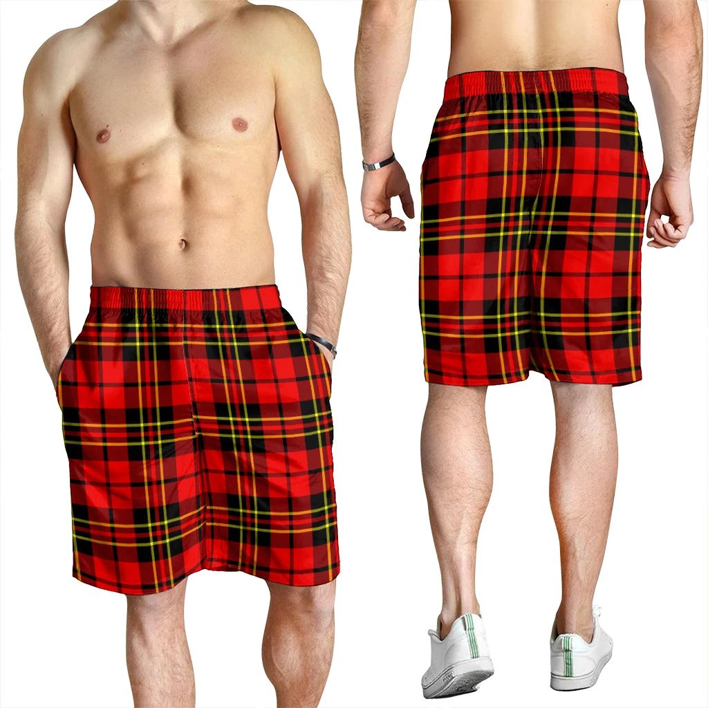 Brodie Modern Tartan Plaid Men's Shorts