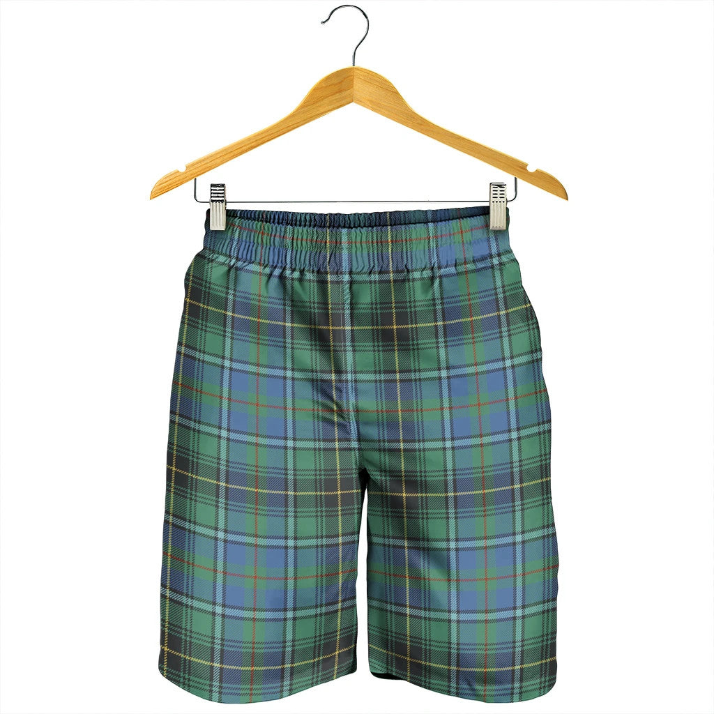 MacInnes Ancient Tartan Plaid Men's Shorts