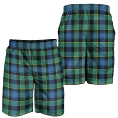 Mouat Tartan Plaid Men's Shorts
