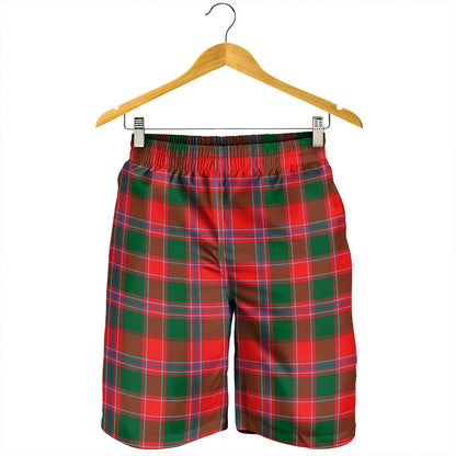 Dalziel Modern Tartan Plaid Men's Shorts