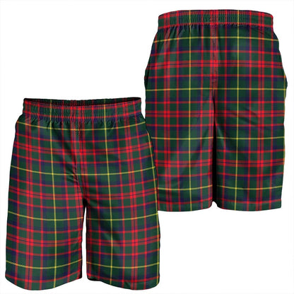 MacKintosh Hunting Modern Tartan Plaid Men's Shorts