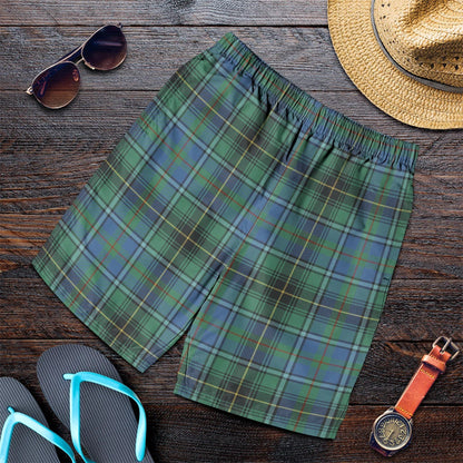 MacInnes Ancient Tartan Plaid Men's Shorts