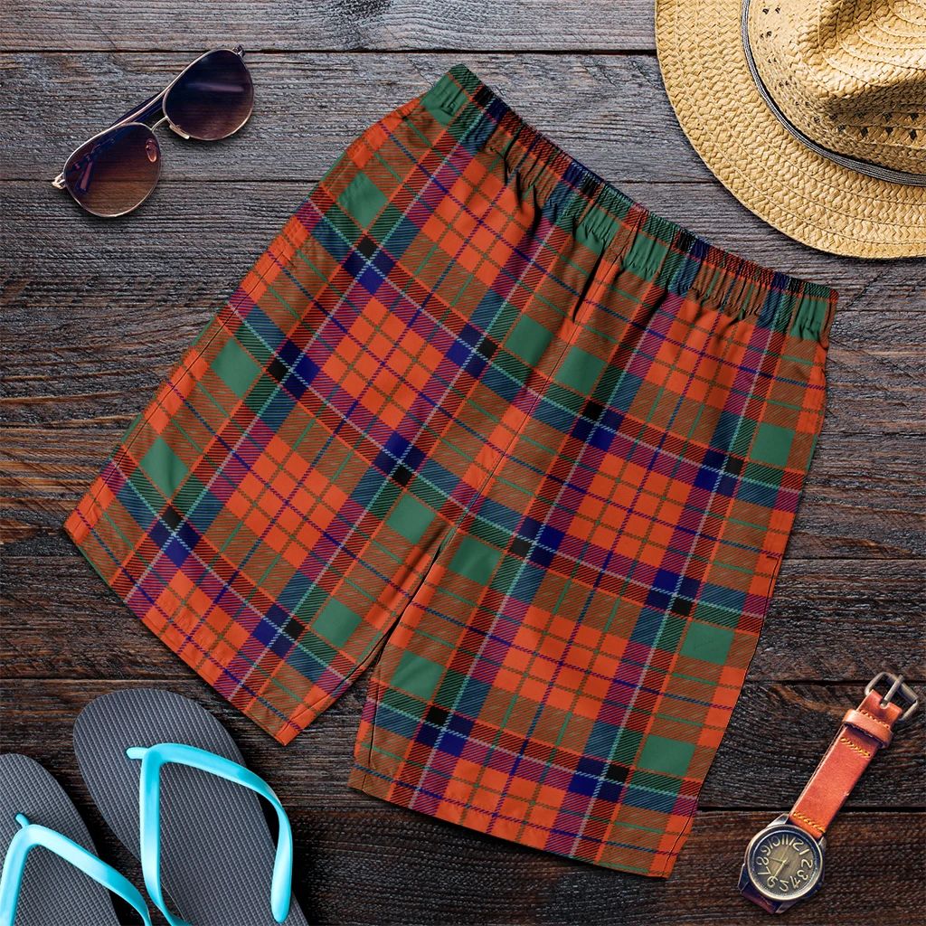 Nicolson Ancient Tartan Plaid Men's Shorts