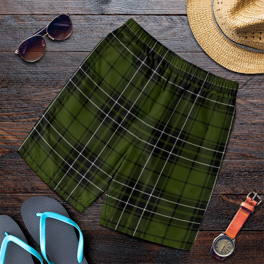 MacLean Hunting Tartan Plaid Men's Shorts