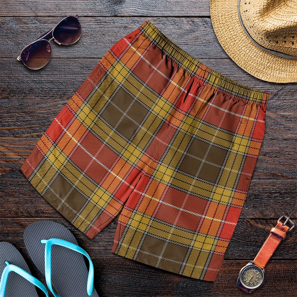 Buchanan Old Set Tartan Plaid Men's Shorts