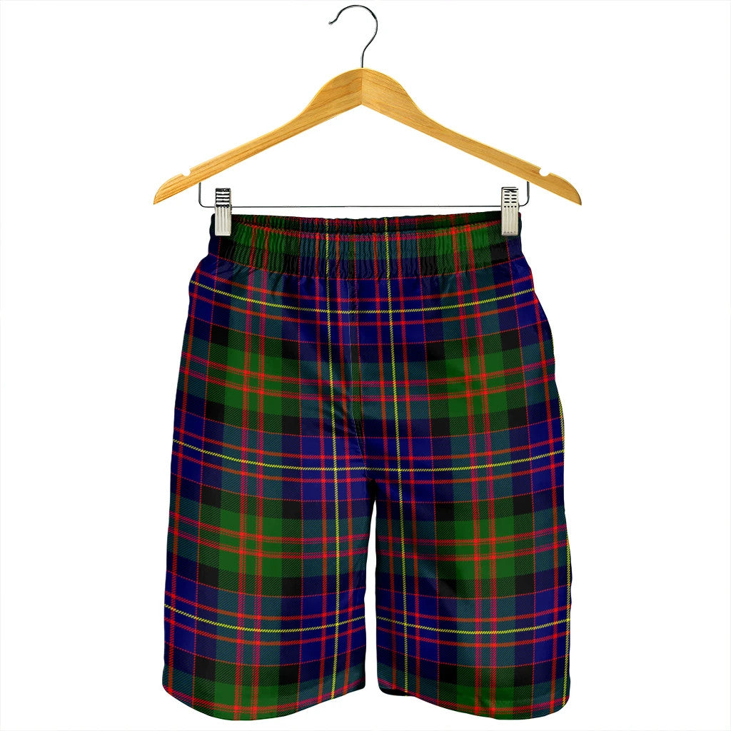 Cameron of Erracht Modern Tartan Plaid Men's Shorts