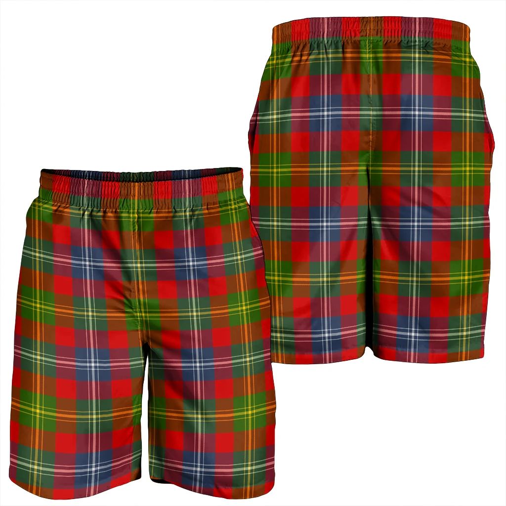 Forrester Tartan Plaid Men's Shorts