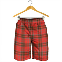 Grant Weathered Tartan Plaid Men's Shorts