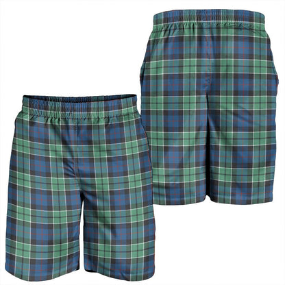 Leslie Hunting Ancient Tartan Plaid Men's Shorts