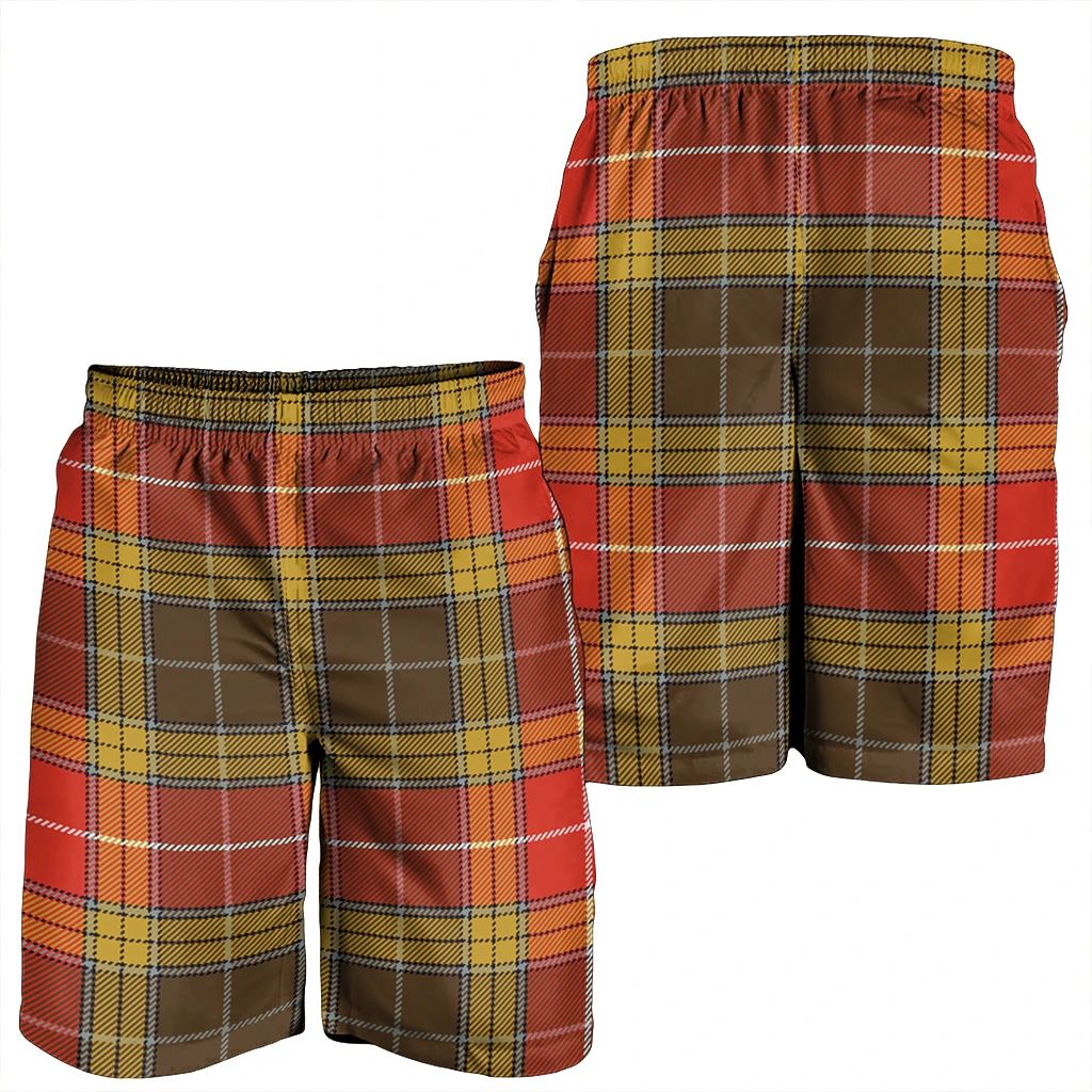 Buchanan Old Set Tartan Plaid Men's Shorts