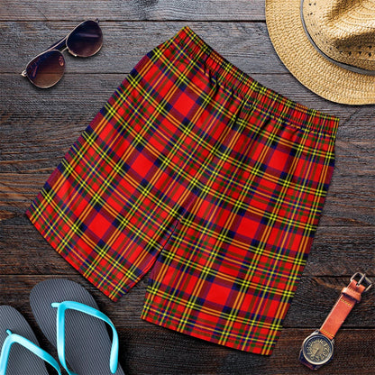 Hepburn Tartan Plaid Men's Shorts