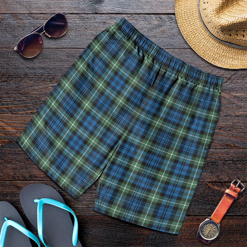 Lamont Ancient Tartan Plaid Men's Shorts