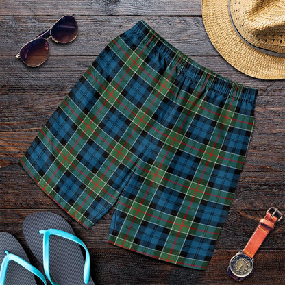 Colquhoun Ancient Tartan Plaid Men's Shorts