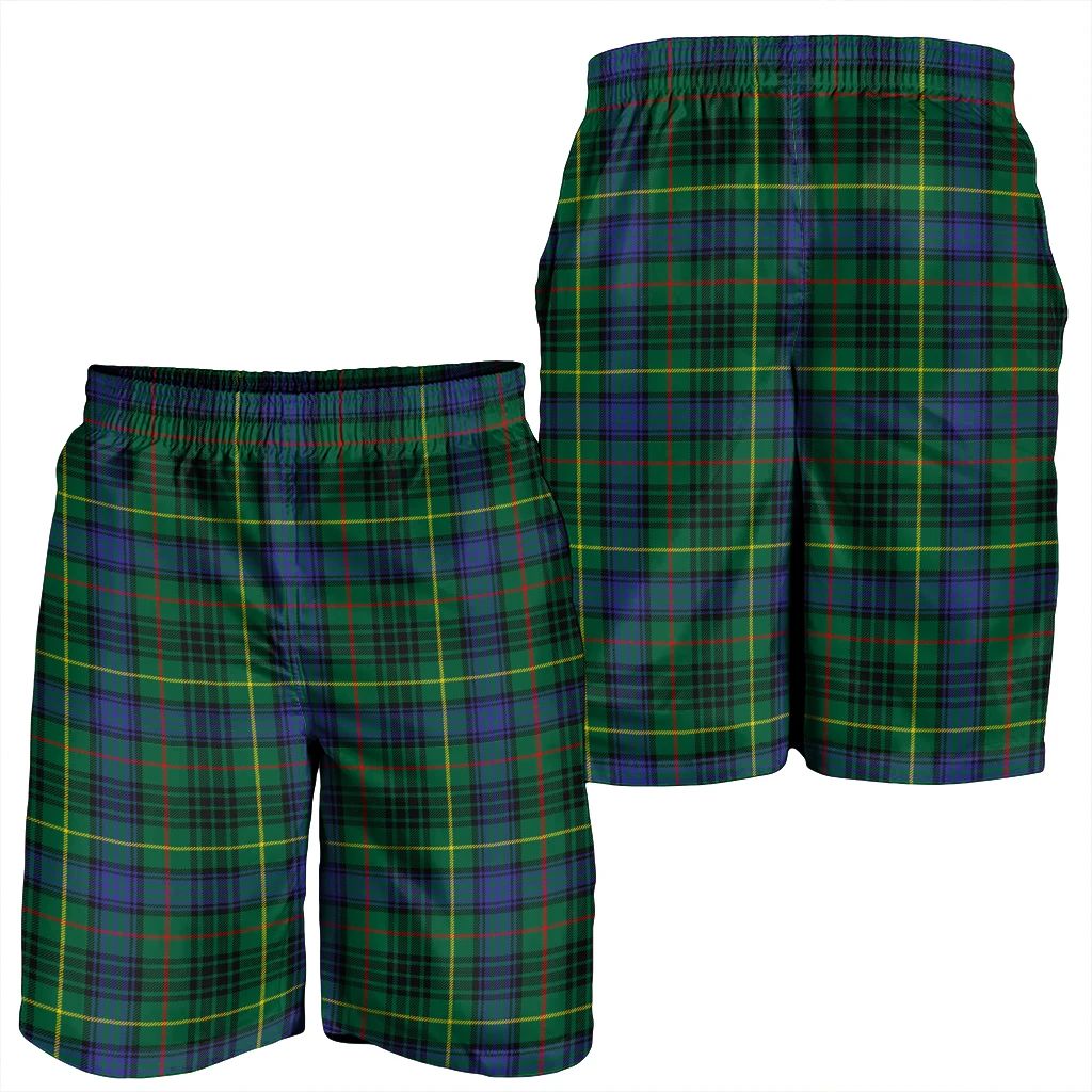 Stewart Hunting Modern Tartan Plaid Men's Shorts