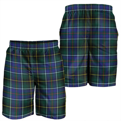 MacInnes Modern Tartan Plaid Men's Shorts