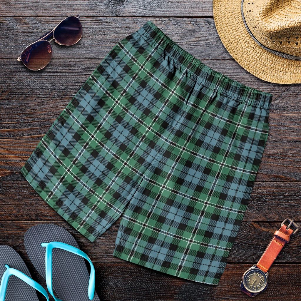 Melville Tartan Plaid Men's Shorts