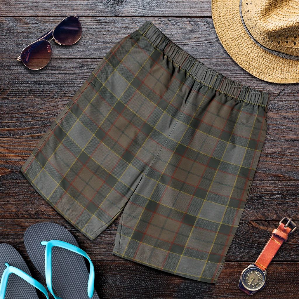 Outlander Fraser Tartan Plaid Men's Shorts