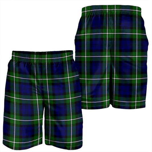 Forbes Modern Tartan Plaid Men's Shorts