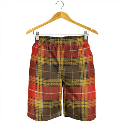 Buchanan Old Set Tartan Plaid Men's Shorts