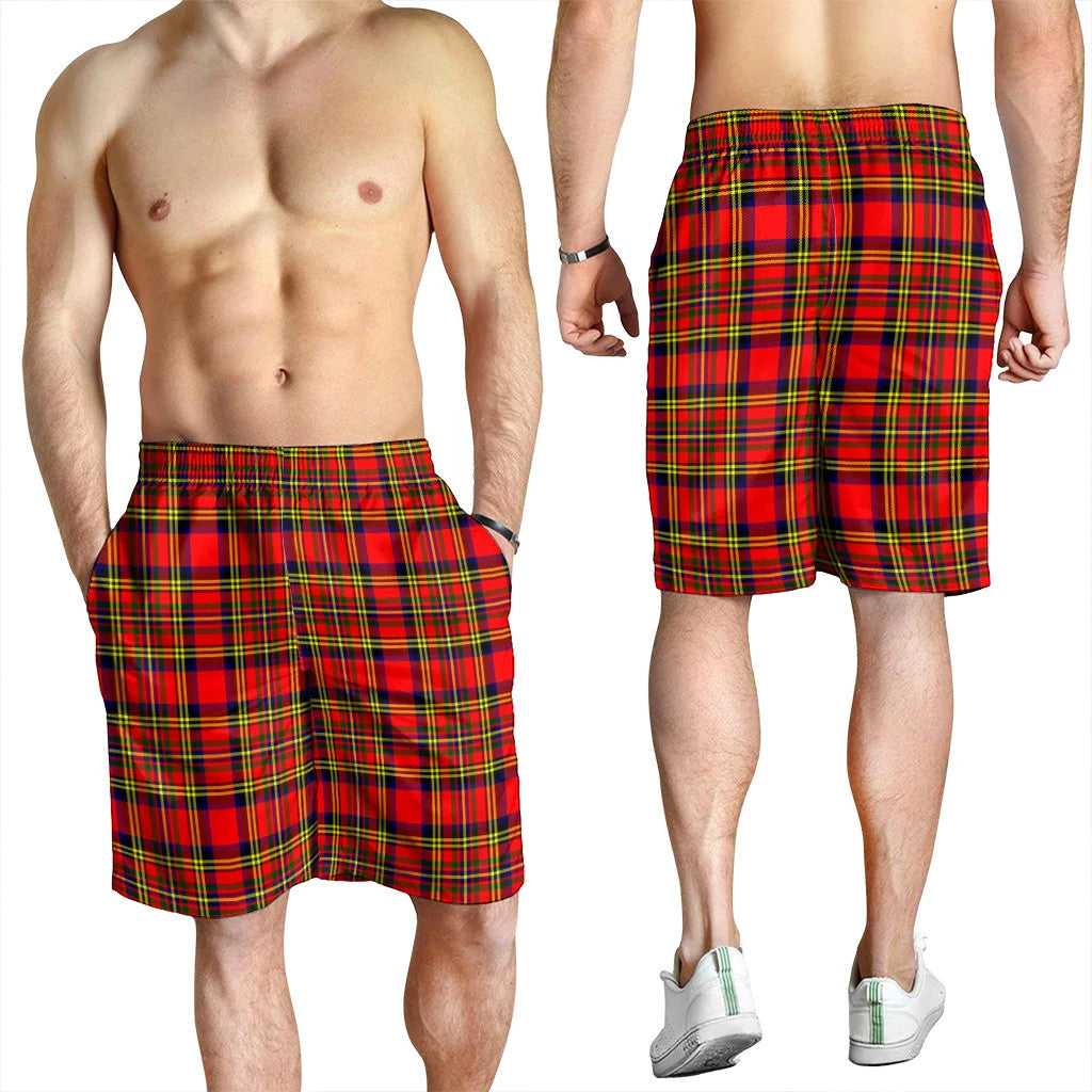 Hepburn Tartan Plaid Men's Shorts