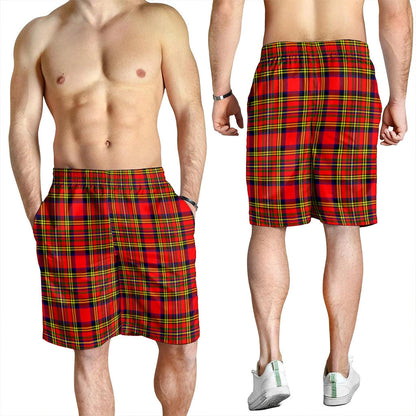 Hepburn Tartan Plaid Men's Shorts