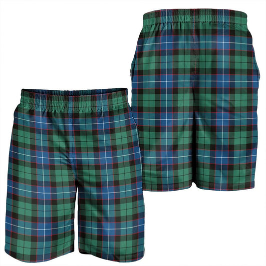 Hunter Ancient Tartan Plaid Men's Shorts