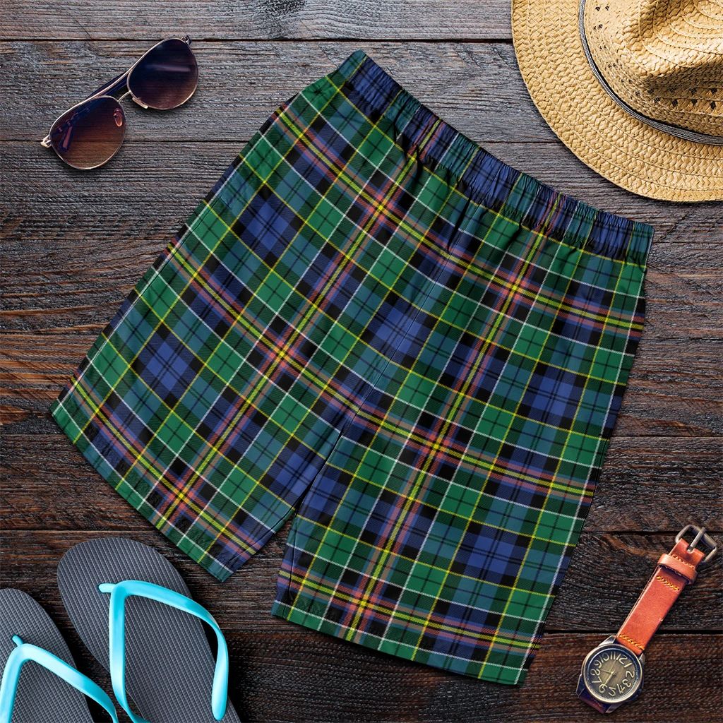 Allison Tartan Plaid Men's Shorts