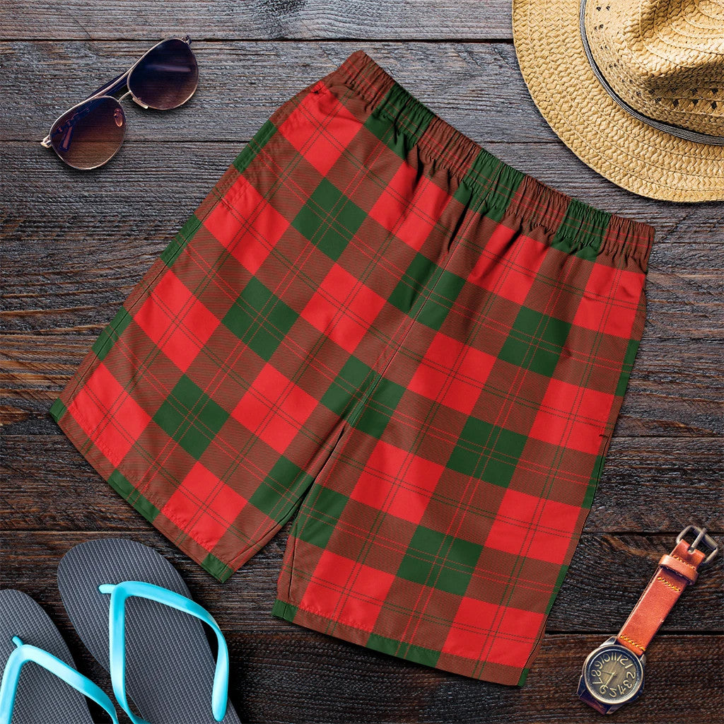 Erskine Modern Tartan Plaid Men's Shorts